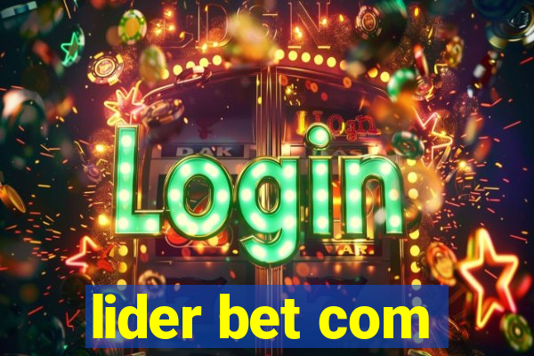 lider bet com